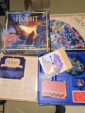 The Hobbit Board Game / Reiner Knizia / Complete / Excellent Condition